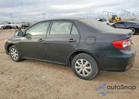 2011 Toyota Corolla Base из США, поврежденный, VIN JTDBU4EEXB9160507